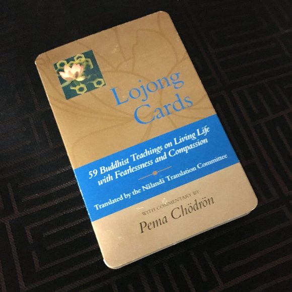 Lojong Cards By Pema Chödrön - Picture 3 of 8